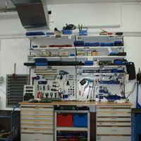 Werkstatt und Werkzeug